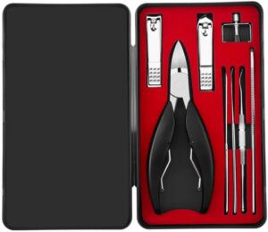 Toe Nail Clippers Set Nail Correction Nippers Clipper Cutters Dead Skin Dirt Remover Podiatry Pedicure Care Tool