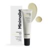 Minimalist Lip Balm for Moisturizing, Softening & Brightening Lips | 8% L-Ascorbic Acid with Vitamin E, Radianskin & Glycerine | For Women & Men | 0.42 Oz / 12 gm
