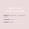 e.l.f. Poreless Face Primer, Restoring Makeup Primer For A Flawless, Smooth Canvas, Infused With Tea Tree & Vitamin A, Vegan & Cruelty-Free, 0.47 Fl Oz