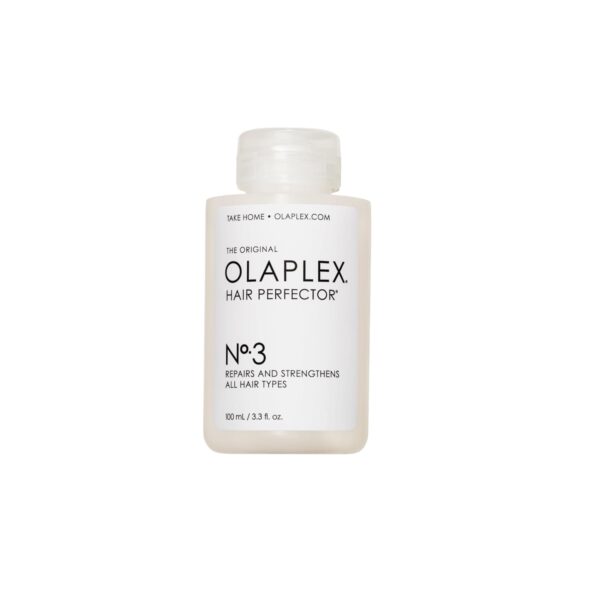 Olaplex No. 3 Hair Perfector Repairing Hair Treatment, Concentrated for Dry Damaged Hair, Repairs & Strengthens All Hair Types, 3.3 fl oz
