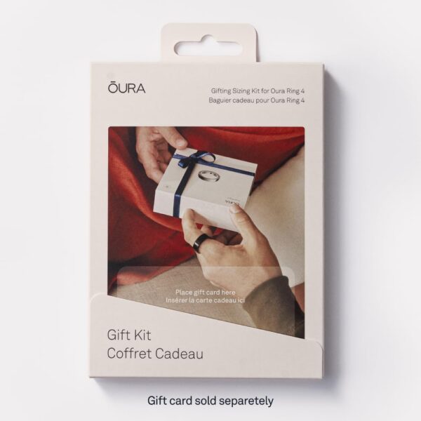 Oura Ring 4 Gifting Sizing Kit - Unique Sizing - Give The Gift of Health