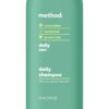 Method Everyday Shampoo, Daily Zen with Cucumber, Green Tea, and Seaweed Scent Notes, Paraben and Sulfate Free, 14 oz (Pack of 1)
