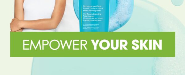 Bioderma - Face Cleanser - Sébium - Makeup Removing Cleanser - Skin Purifying - Face Wash for Combination to Oily Skin