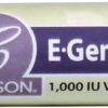 Carlson - E-Gem Lip Care, Vitamin E Lip Balm, 670 mg (1000 IU) Vitamin E, Moisturizing & Nourishing Lip Balm Stick, Shea Butter, Beeswax, Aloe, Soften & Hydrate Lips, Lip Balm with Vitamin E, 1 Tube (0.15 oz)