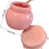 Hydrating Lip Balm Lip Mask for Dry and Cracked Lips,Honeys Lip Mask,Moisturizing Lip Mask Reduces Lip Lines Lip Care