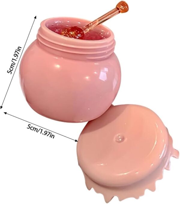 Hydrating Lip Balm Lip Mask for Dry and Cracked Lips,Honeys Lip Mask,Moisturizing Lip Mask Reduces Lip Lines Lip Care