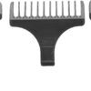 Electric Hair Clipper High Power Golden Hair Trimmer Styling Tool for Men Home (Silver)