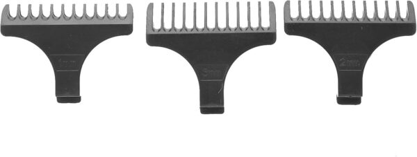 Electric Hair Clipper High Power Golden Hair Trimmer Styling Tool for Men Home (Silver)