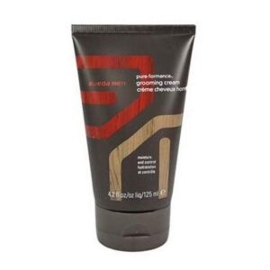Aveda Men Pure-Formance Grooming Cream | Medium Hold | Adds Moisture and Shine, 4.2 Fl Oz