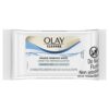 Olay Cleanse Makeup Remover Wipes, Fragrance Free, 25 count