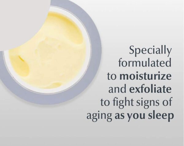 Eucerin Q10 Anti-Wrinkle Night Cream + Pro-Retinol, Facial Cream for Sensitive Skin, 1.7 Oz Jar