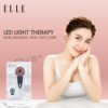 Elle - Facial LED Therapy Massager, Skin Rejuvenation Device (White)