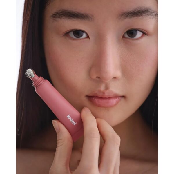 Lip Balm Lip Care Gloss Lip Balm 13 ml - Peach Nourishing, Moisturizing - Peptides, Ceramide, Vitamin E