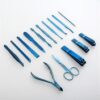 15 Pieces Nail Clipper Sets for Nail Care Tools Storage Kit Beauty Set