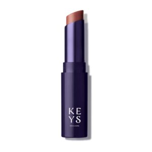 Keys Soulcare Comforting Tinted Lip Balm with Avocado Oil, Moisturizes, Smooths & Softens, Sheer Color, Smooth Silky Formula, Cruelty-Free 0.1 Oz