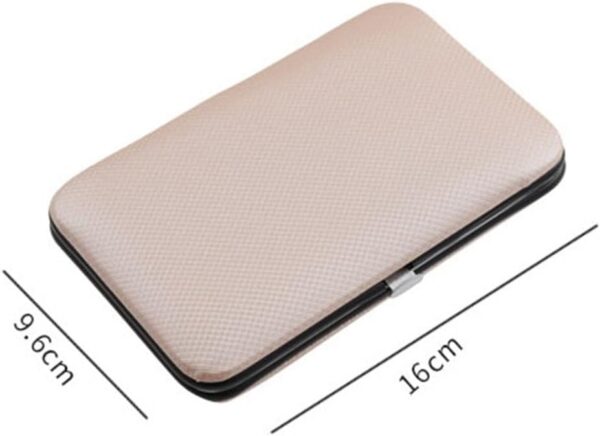 15 Pieces Nail Clipper Sets for Nail Care Tools Storage Kit Beauty Set