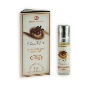 Al-Rehab Choco Musk for Unisex - 0.2 oz Concentrated Perfume Oil Rollerball (Mini)