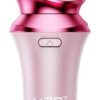 Wavytalk Thermal Brush, Wavytalk Heatwave Pro 1.5" Ionic Thermal Brush with Bilateral Ionic Outlet for Less Damage, One-Step Shiny Blowout Look, Pink