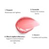 Lip Balm Lip Care Gloss Lip Balm 13 ml - Peach Nourishing, Moisturizing - Peptides, Ceramide, Vitamin E