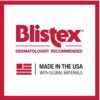 Blistex Medicated Lip Balm, 0.15 Ounce, Prevent Dryness & Chapping, SPF 15 Sun Protection, Seals in Moisture, Hydrating Lip Balm, Easy Glide Formula for Full Coverage, 1 Pack