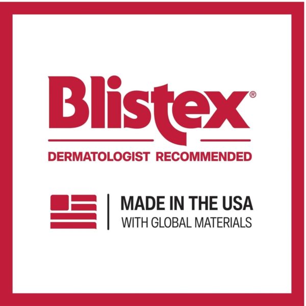 Blistex Medicated Lip Balm, 0.15 Ounce, Prevent Dryness & Chapping, SPF 15 Sun Protection, Seals in Moisture, Hydrating Lip Balm, Easy Glide Formula for Full Coverage, 1 Pack