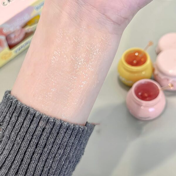 Hydrating Lip Balm Lip Mask for Dry and Cracked Lips,Honeys Lip Mask,Moisturizing Lip Mask Reduces Lip Lines Lip Care