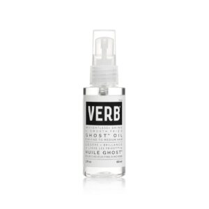 VERB Ghost Oil - Weightless Hair Oil for Fine to Medium Hair – Smooths Frizz, Adds Shine – Sulfate, Paraben and Gluten Free