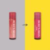 Burt's Bees Lip Tint Balm with Long Lasting 2 in 1 Duo Tinted Balm Formula, Color Infused with Deeply Hydrating Shea Butter for a Natural Looking Buildable Finish, Petal Rose (2-Pack)