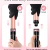 Long Barrel Curling Iron Wand Set, BESTOPE PRO 6 in 1 Curling Wand Set with Ceramic Barrel for Long/Medium Hair, 0.35"-1.25" Interchangeable Hair Wand Curler, Dual Voltage, Include Glove & Clips
