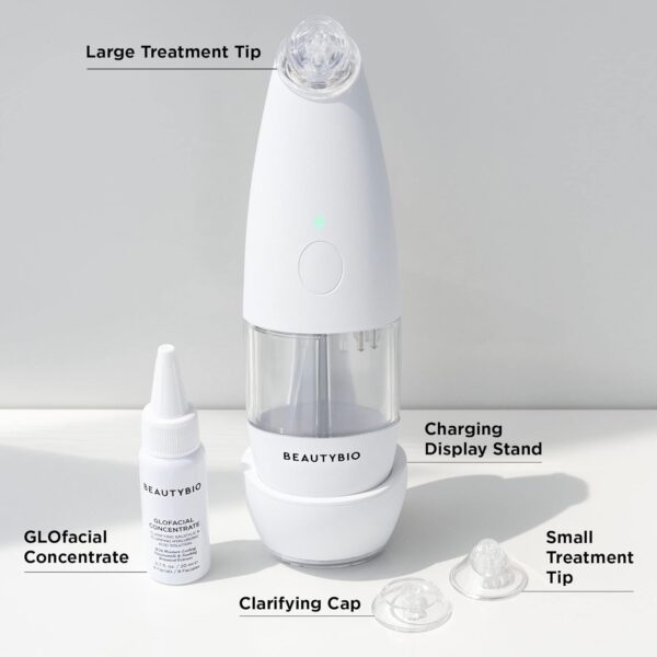 BeautyBio GLOfacial Pore-Cleansing At-Home Hydration Facial Tool