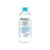 Garnier Micellar Water For Waterproof Makeup, Hydrating Facial Cleanser & Makeup Remover, Suitable for Sensitive Skin, Vegan, Cruelty Free, 13.5 Fl Oz (400mL), 1 Count