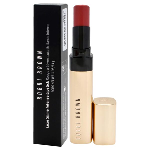 Bobbi Brown Luxe Shine Intense Lipstick - Claret for Women - 0.2 oz Lipstick