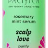 Pacifica Scalp Serum – Rosemary Mint Scalp Love Serum - Scalp Treatment for Dry Itchy Scalp w/Witch Hazel for Scalp Detox & Moisturizing, Vegan & Cruelty-Free, 2 oz