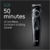 Braun All-in-One Style Kit Series 3 3470, 8-in-1 Trimmer for Men with BeardTrimmer, Ear & NoseTrimmer, Hair Clippers & More, Ultra-Sharp Blade, 40 Length Settings, Washable