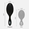 Wet Brush Original Detangler Hair Brush, Classic Black, Ultra-Soft IntelliFlex Bristles, Detangling Bristles Glide Through Tangles (Wet & Dry Hair), Women & Men