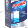 DampRid Fragrance Free Hanging Moisture Absorber, 16 oz., 3 Pack - Eliminates Musty Odors for Fresher Air, Ideal Moisture Absorbers for Closet, 14% More Moisture Absorbing Power