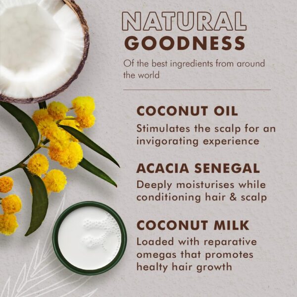 Shea Moisture 100 Percent Virgin Coconut Oil Leave-In Treatment, 8 Ounce