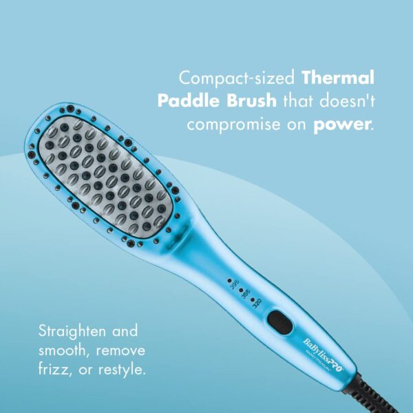 BaBylissPRO® Nano Titanium™ COMPACT TOOLS deliver full power in a compact size - deep waver, hair dryer, hot air brush, paddle brush, wand