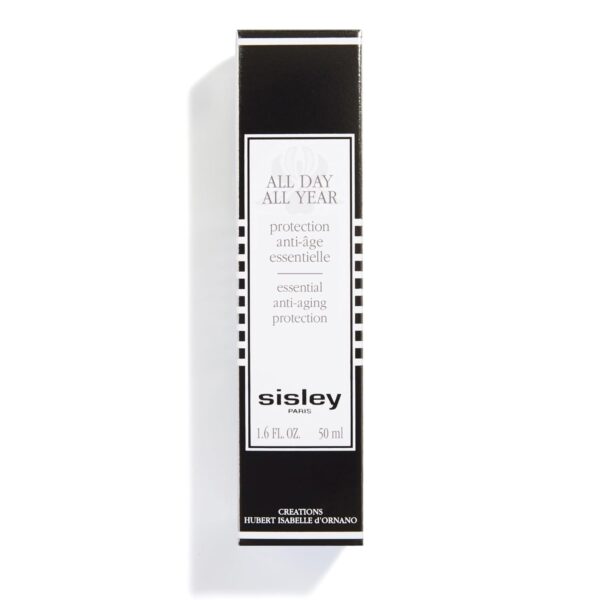 Sisley Paris All Day All Year - 50 mL - Essential Anti-Aging Moisturizer for Stronger, Younger-Looking Skin - Non-Shiny Finish
