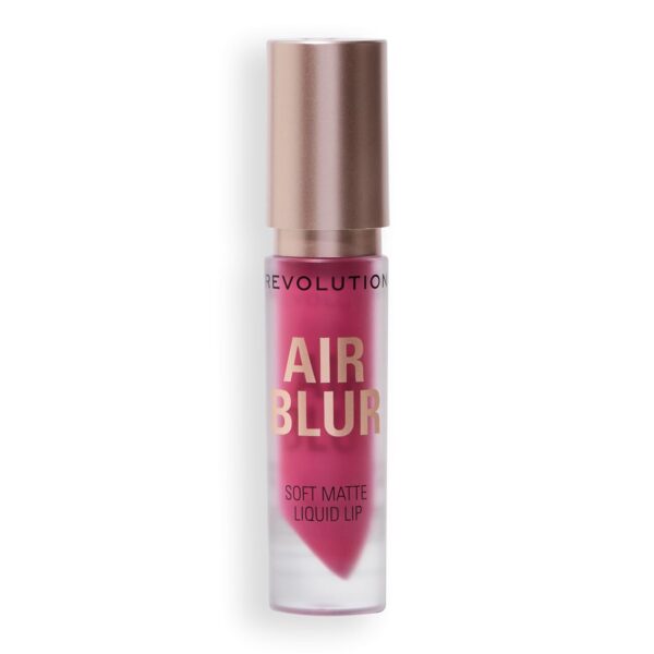 Revolution, Air Blur Matte Liquid Lipstick, Long-Lasting Lip Color, Face Makeup, Vegan & Cruelty-Free, Sultry Deep Mauve, 0.11 fl oz