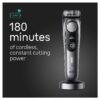 Braun All-in-One Men's Shaving Kit Series 9 9440, 13-in-1 Beard, Face, Nose, Ear Trimmer, Hair Clippers, Body Groomer and Manscaping