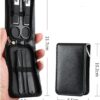 6pcs/Set Nail Clippers Set Zipper Bag Manicure Portable Travel Home Care Tools Stainless Steel