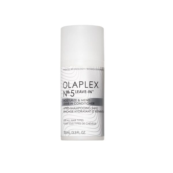 Olaplex Nº.5 Leave-In Conditioner, Moisturizes & Mends Split Ends, Heat Protectant, Reduces Breakage, Continuously Repairs & Protects Damaged Hair