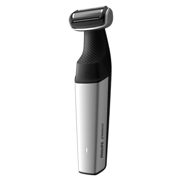 Philips Bodygroom Series 5000, Showerproof Groin and Body Trimmer, Close and Comfortable Shave, Complete Body Grooming Including Back, 60 Min. Runtime, Model BG5025/40