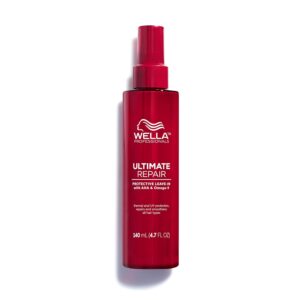 Wella Professionals ULTIMATE REPAIR Protective Leave-In Treatment|Hair Repair Treatment for Damaged Hair | Replenishes and Repairs | 4.7 Fl Oz