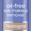 Neutrogena Gentle Oil-Free Eye Makeup Remover & Cleanser for Sensitive Eyes, Non-Greasy Makeup Remover, Waterproof Mascara Remover, Dermatologist & Ophthalmologist Tested, 5.5 fl. oz