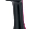 REVLON One-Step Hair Dryer and Styler, All-in-One Detangling and Straightener Brush for Salon-Quality Smooth, Straight Hair, More Shine and Less Frizz, Black