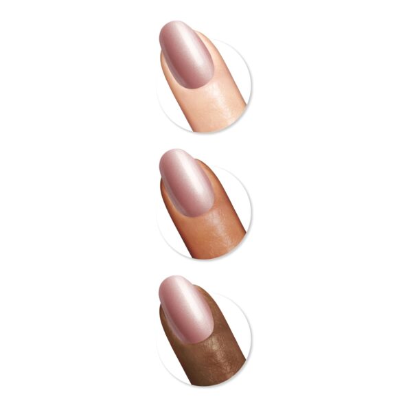 Sally Hansen Salon Effects Perfect Press-On Nails, Out of This Pearl, Press On Nails, Easy to Apply, Nail Glue & Adhesive Tabs Included
