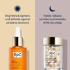 RoC Multi Correxion Revive + Glow 10% Active Vitamin C Serum for Face, Daily Anti-Aging Wrinkle and Skin Tone Skin Care Treatment, Brightening Serum, 1 Fluid Ounce