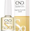 CND SolarOil Cuticle Oil, Blend Of Jojoba, Vitamin E, Rice Bran & Sweet Almond Oils, Moisturizes & Conditions